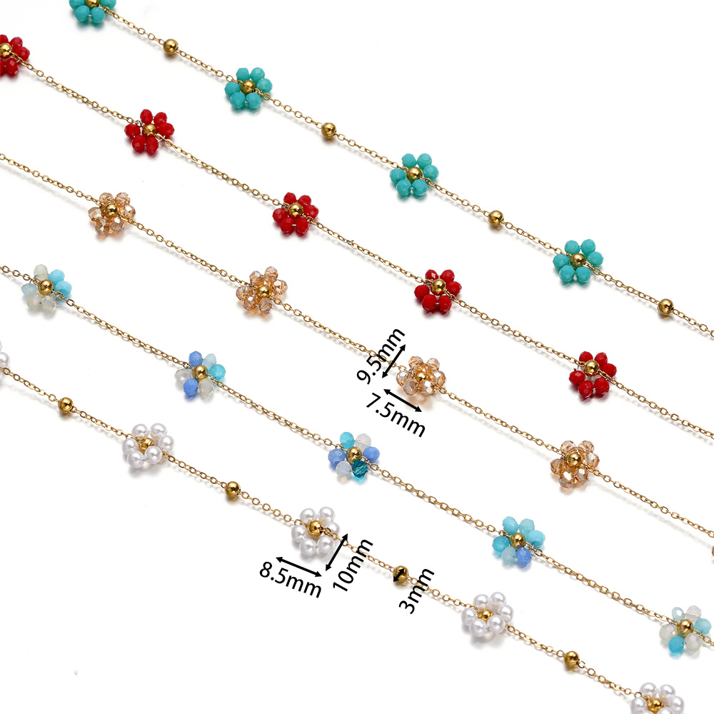 Catene a maglie piatte con fio - Pearl Trim Chain recensione e prezzo