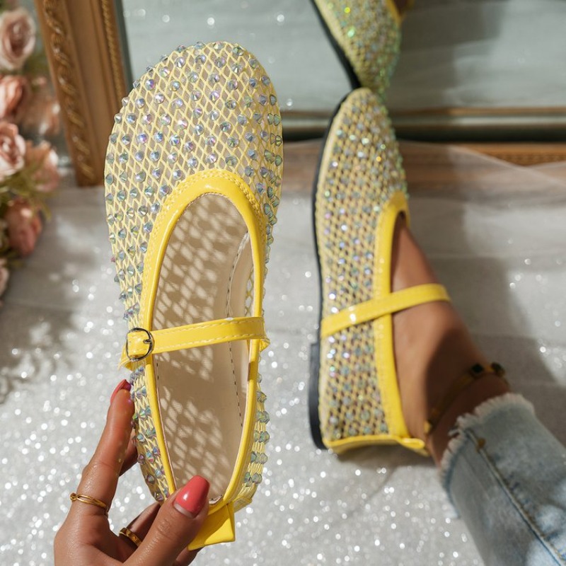 Scarpe Basse da Donna alla Mod - Crystal Mesh Fabric recensione e prezzo