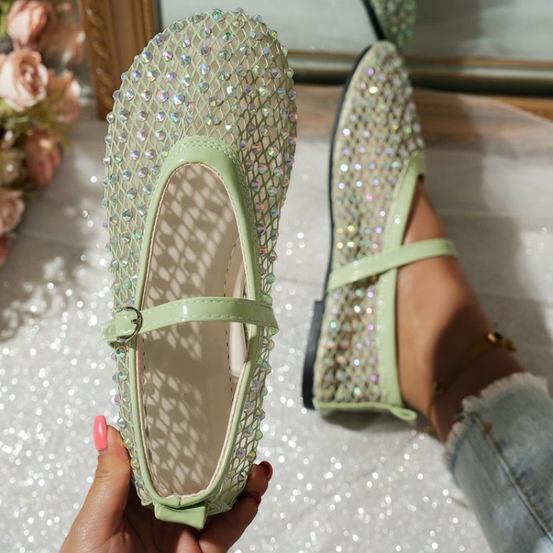 Scarpe Basse da Donna alla Mod - Crystal Mesh Fabric recensione e prezzo