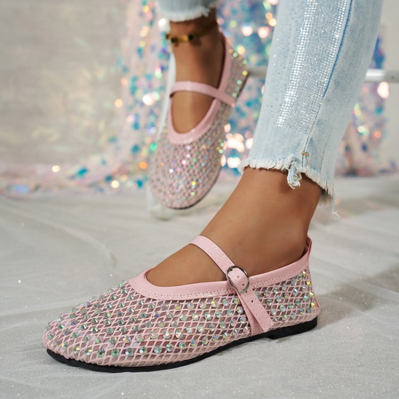 Scarpe Basse da Donna alla Mod - Crystal Mesh Fabric recensione e prezzo