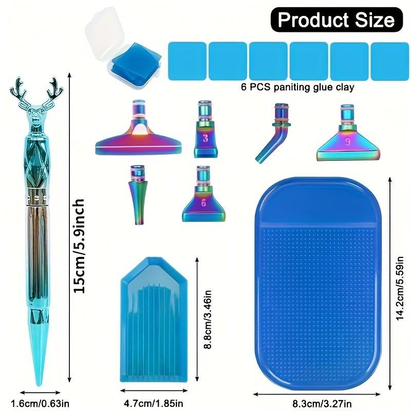Penna con strass a forma di co - Embroidery Embellishments recensione e prezzo